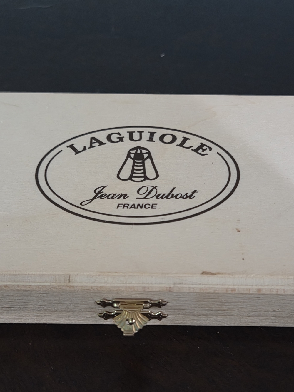 The Jean Dubost Laguiole 4-Piece Spreader Set is a premium collection of French